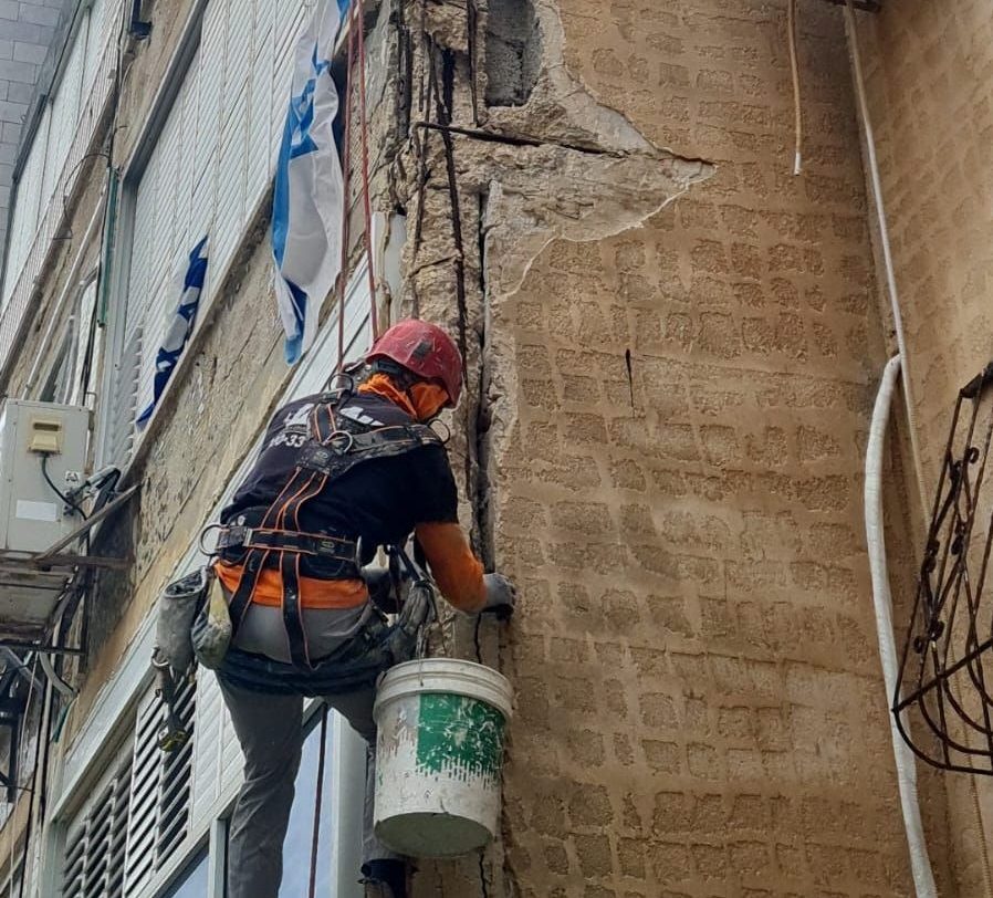 שיקום ואיטום מבנים